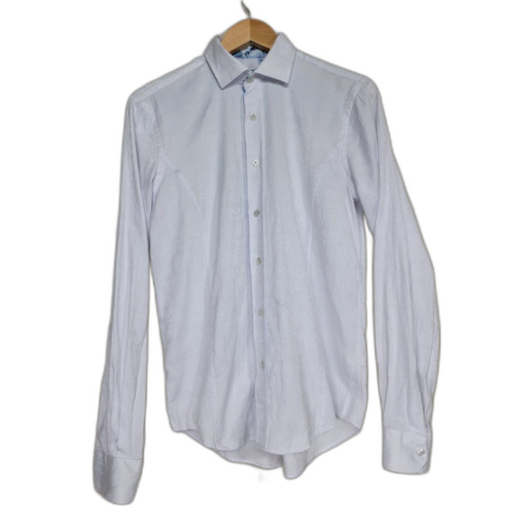 Buckle Other - Buckle Eight X Premium Skulls Long Sleeve Button Shirt - Small